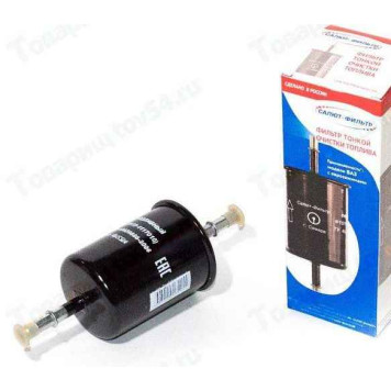 Фильтр топл ВАЗ инж. хомут <b>САЛЮТ-ФИЛЬТР ФТОТ-308</b>