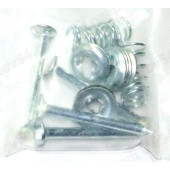 Ремкомплект задних колодок ВАЗ 2106 в уп. <b>Самара 2101-3502100</b>