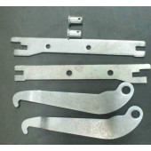 Ремкомплект ручного тормоза ВАЗ 2101 (с разжимной планкой) <b>Самара 2101-3507034/35/36</b>