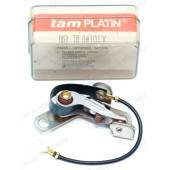 Контакт трамблера ВАЗ 2101 Турция (к-т=10 шт) <b>Самара 2101-3706800</b>