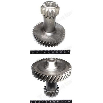 Шестерня КПП ВАЗ 2101 грибок (5-я передача+з/х) 15зуб. с.о <b>Самара 2107-1701138</b>