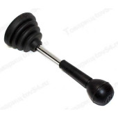 Стержень рычага КПП ВАЗ 2107 в сборе хром <b>Самара 2107-1703103</b>