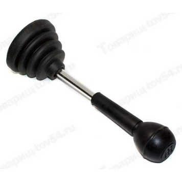 Стержень рычага КПП ВАЗ 2107 в сборе хром <b>Самара 2107-1703103</b>