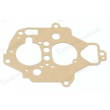 Прокладка карбюратора ВАЗ 2108 картон (к-т=10 шт) <b>Самара 2108-1107606</b>-1
