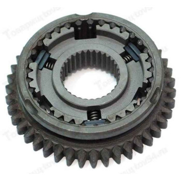 Муфта КПП ВАЗ 2108-2110 (1-2 передачи) (с зубчатым венцом) в сборе со ступицей <b>Самара 2108-1701175-10+2108-1701</b>