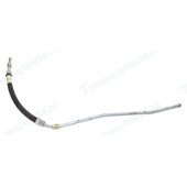 Шланг топливный высокого давления ВАЗ 21083 сливной к бензобаку (угол 45гр) <b>21083-1104208</b>