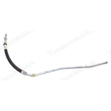 Шланг топливный высокого давления ВАЗ 21083 сливной к бензобаку (угол 45гр) <b>21083-1104208</b>