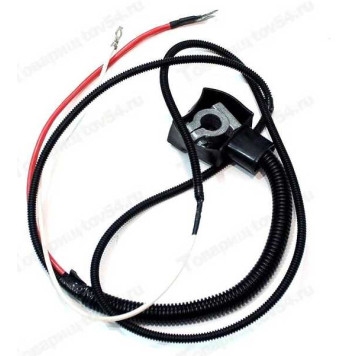 Провод АКБ "+" ВАЗ 2110 <b>Самара 2110-3724070</b>