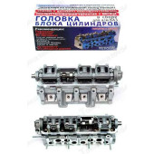 Головка блока (1.6л 8 кл.) в сборе (евро3) с крышкой датчика р/в <b>САМАРА 21114</b>