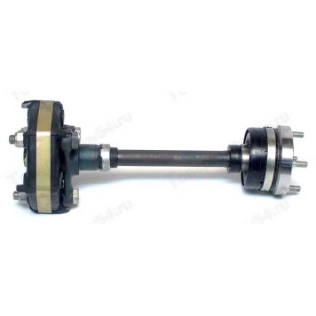 Вал карданный ВАЗ 2123 (между КПП и раздаткой) в сб. с муфтой <b>Самара 2123-2202010-01</b>