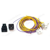 Провода противотуманных фар ВАЗ 2170 (жгут) полный к-т <b>Самара 2170-3743010-32</b>