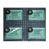 Втулка мотора печки ВАЗ 2101 нового образца, Волга и др. (8х18х h12мм) <b>3000065</b>