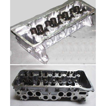 Головка блока цилиндров ВАЗ 2101 в сборе <b>Самара 70302-9143</b>