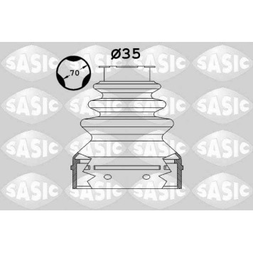 Пыльник шруса <b>SASIC 1900025</b>