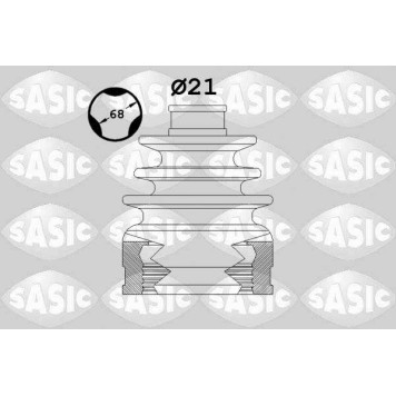 Пыльник шруса NISSAN QASHQAI <b>SASIC 1906062</b>