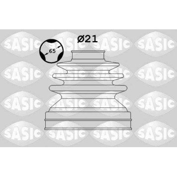 Пыльник шруса <b>SASIC 1906096</b>