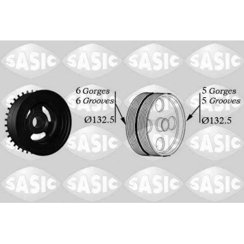Шкив коленвала <b>SASIC 2156068</b>