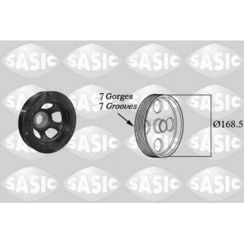 Шкив коленвала <b>SASIC 2156073</b>