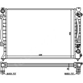 Радиатор AUDI A6 / S6 2.5TD 97-04 <b>SAT AD0005</b>