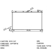 Радиатор BYD FLYER / F3 05- <b>SAT BD0001</b>