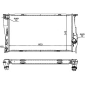 Радиатор BMW E90 1.8D / 2.0D / 2.5D / 3.0D / 3.5 / 3.5D 05- / / E87 1.6D / 1.8 / 1.8D / 2.0D 04- / / X1 E84 1.8 / 1.8D / 2.0D / <b>SAT BW0003-05</b>