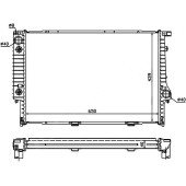 Радиатор BMW 5-SERIES E34 2.4TD / 3.0 / 4.0 / BMW E32 3.0 / 4.0 / 5.0 86-94 / / BMW E31 4.0 / 5.0 89-94 <b>SAT BW0007</b>