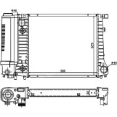 Радиатор BMW 3-SERIES E30 1.6 / 1.8 82-90 <b>SAT BW0009</b>
