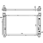 Радиатор CHEVROLET AVALANCHE / SUBURBAN / TAHOE / YUKON / / CADILLAC ESCALADE 4.8 / 5.3 99-06 <b>SAT CH0003</b>