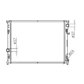Радиатор CHRYSLER 300C / DODGE MAGNUM / CHARGER 04-11 <b>SAT CR0003</b>