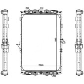 Радиатор DAF XF95 TRUCK / GINAF X-SERIES 97- <b>SAT DF0001</b>