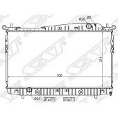 Радиатор DAEWOO MAGNUS / CHEVROLET EVANDA 1.8 / 2.0 02- / TOSCA / EPICA 2.0 / 2.5 06- <b>SAT DW0002-1</b>