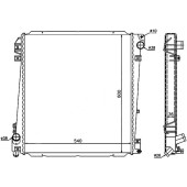 Радиатор FORD EXPLORER 4.0 / 4.6 02-06 <b>SAT FD0007-02</b>