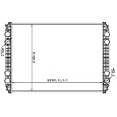 Радиатор FREIGHTLINER CENTURY \COLUMBIA 97- <b>SAT FR0001-1</b>