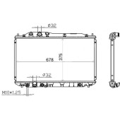 Радиатор HONDA CIVIC 4D 05- <b>SAT HD0001-FD</b>