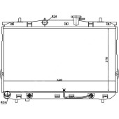 Радиатор HYUNDAI ELANTRA 1.6 / 1.8 / 2.0 / 2.0D 00- / HYUNDAI TIBURON 1.6 / 2.0 / 2.7 02- <b>SAT HY0004</b>