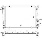 Радиатор HYUNDAI H1 / H200 / STAREX 2.5TD / 2.6D 97-07 <b>SAT HY0013-MT</b>