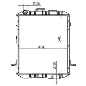 Радиатор ISUZU ELF 3.6 90-99 4BE1 <b>SAT IS0001-3.6</b>