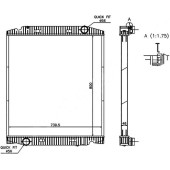 Радиатор IVECO STRALIS / TRAKKER 02- <b>SAT IV0002</b>