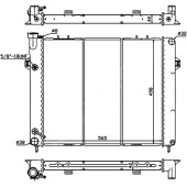 Радиатор JEEP GRAND CHEROKEE 4.0 1993-1999 <b>SAT JP0003</b>