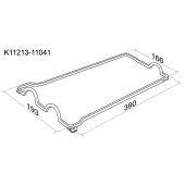 Прокладка клапанной крышки TOYOTA 4E / 5E-FE <b>SAT K11213-11041</b>