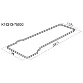 Прокладка клапанной крышки TOYOTA 3RZ-FE RZJ95 / RZJ120, RZN18# / 21#, RCH1# / 2#, RZU1## <b>SAT K11213-75030</b>