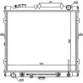 Радиатор KIA SPORTAGE 2.0 94-03 <b>SAT KI0006</b>