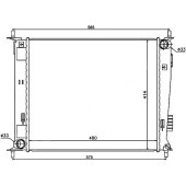 Радиатор KIA SOUL 1.6 / 1.6TD 09- <b>SAT KI0010-MT</b>