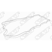 Прокладка клапанной крышки MITSUBISHI 4M40+T 94- <b>SAT KME200403</b>