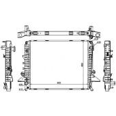 Радиатор RANGE ROVER SPORT / DISCOVERY III 2.7TD 04- <b>SAT LR0001-04D</b>