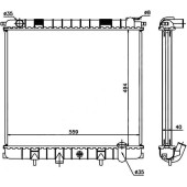 Радиатор LAND ROVER RANGE ROVER (NEW) 4.0 / 4.6 94-98 <b>SAT LR0003-94</b>