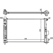 Радиатор MERCEDES A-CLASS W168 1.4 / 1.6 / 1.6D / 1.7D / 1.9 / 2.1 97-04 / VANEO W414 1.6 / 1.7D / 1.9 02- <b>SAT MB0004</b>
