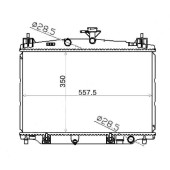 Радиатор MAZDA 2 / DEMIO DE# 07- <b>SAT MZ0012</b>