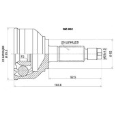 Шрус наружный MAZDA 626 / CAPELLA GCEP / FORD TELSTAR FE / RF 82-87 <b>SAT MZ-002</b>
