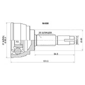 Шрус NISSAN Tiida C11 HR15DE AT 04-, Sylphy G11 HR15DE 05-, Wingroad Y12 HR15DE AT 05- <b>SAT NI-080</b>